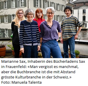 Bcherladen Marianne Sax